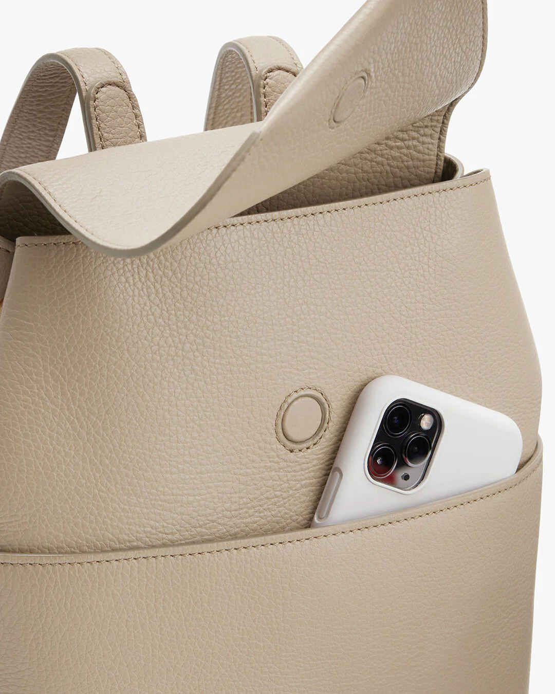 Mini Leather Backpack - Image 26