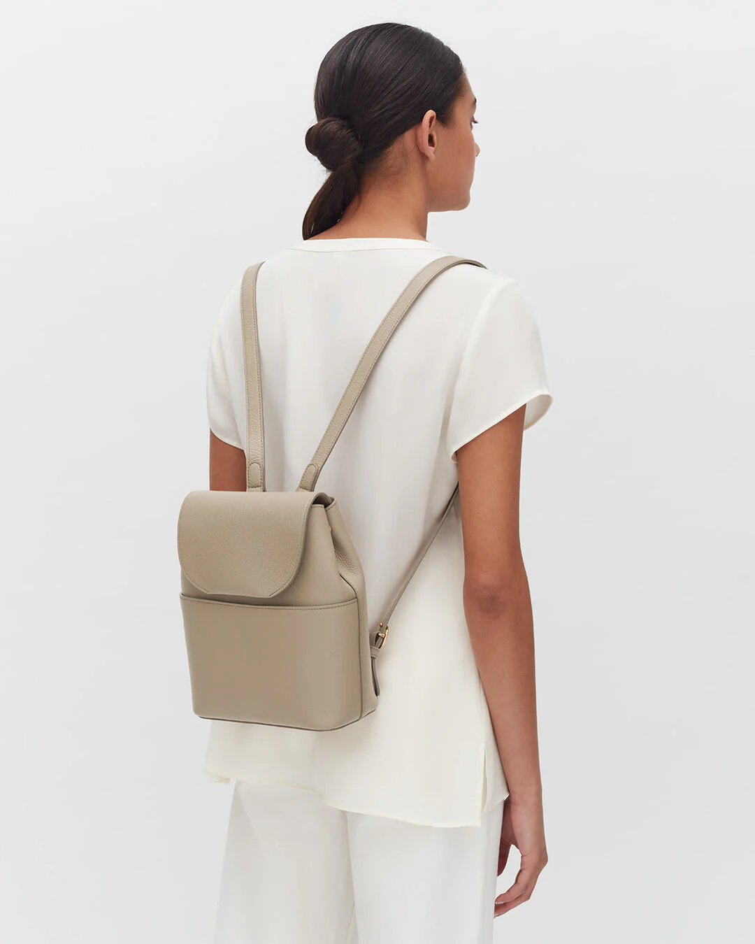 Mini Leather Backpack - Image 31