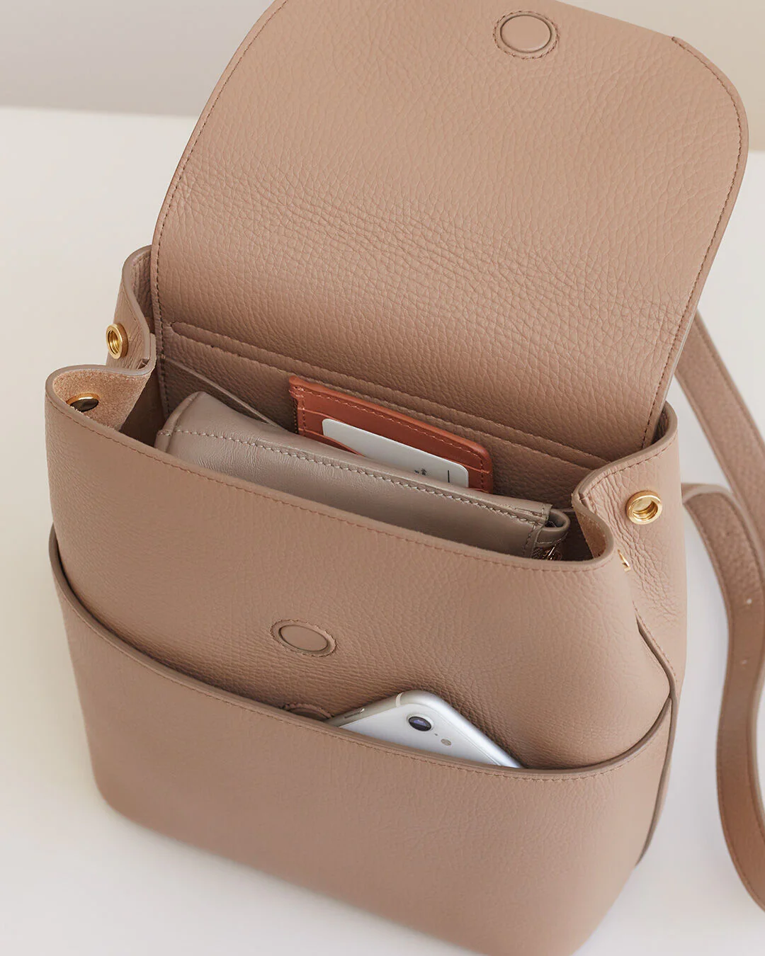 Mini Leather Backpack - Image 33