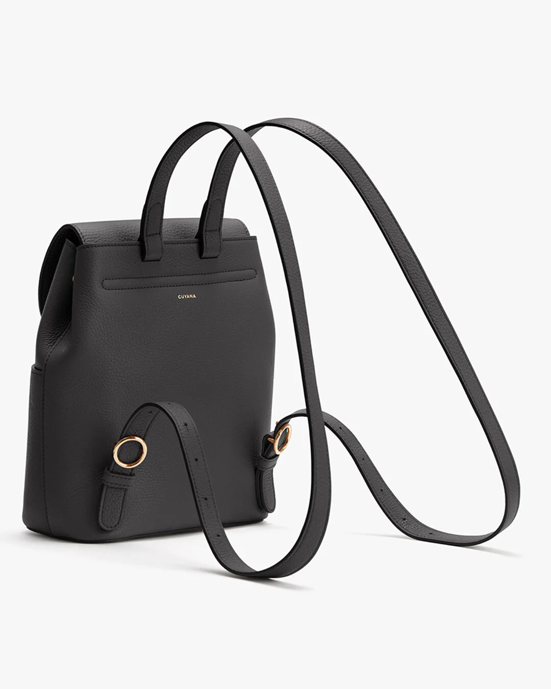 Mini Leather Backpack - Image 5