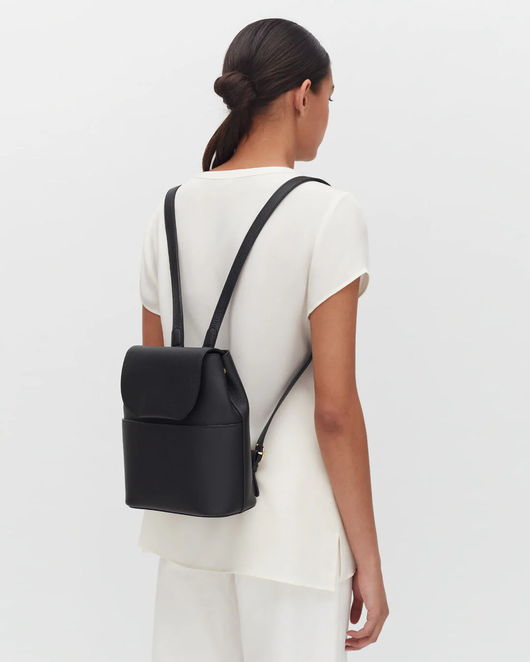 Mini Leather Backpack - Image 6