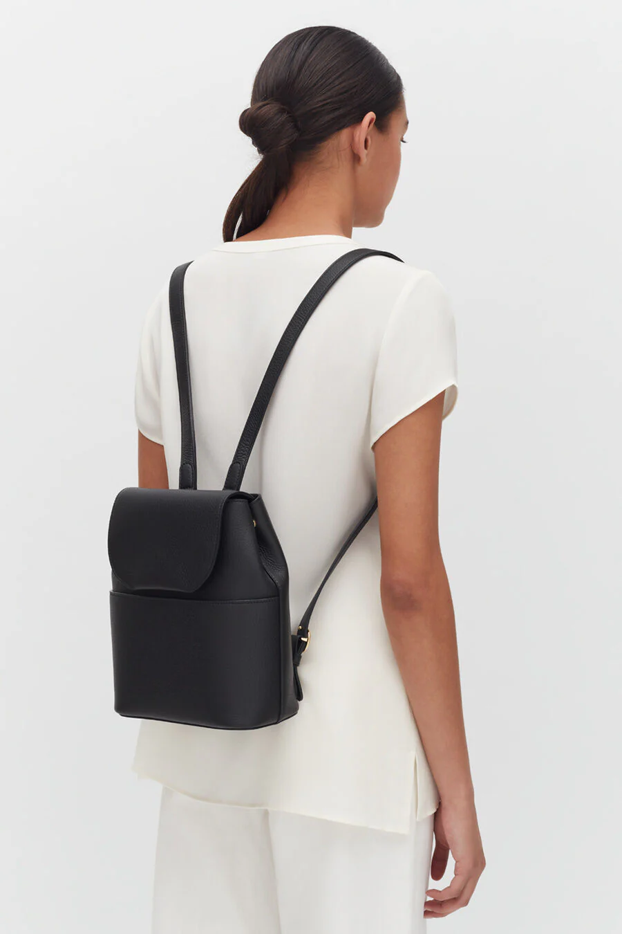 Mini Leather Backpack - Image 8