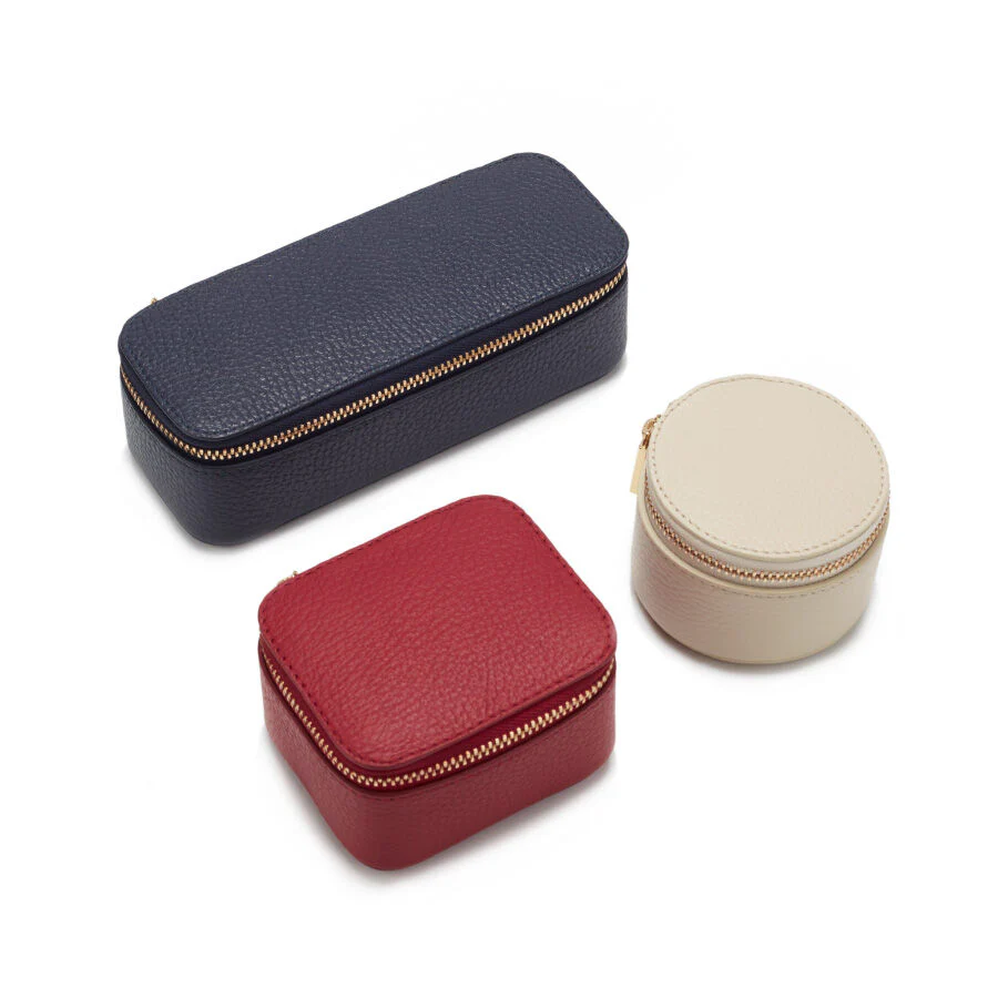 Mini Leather Organizer Set - Image 10