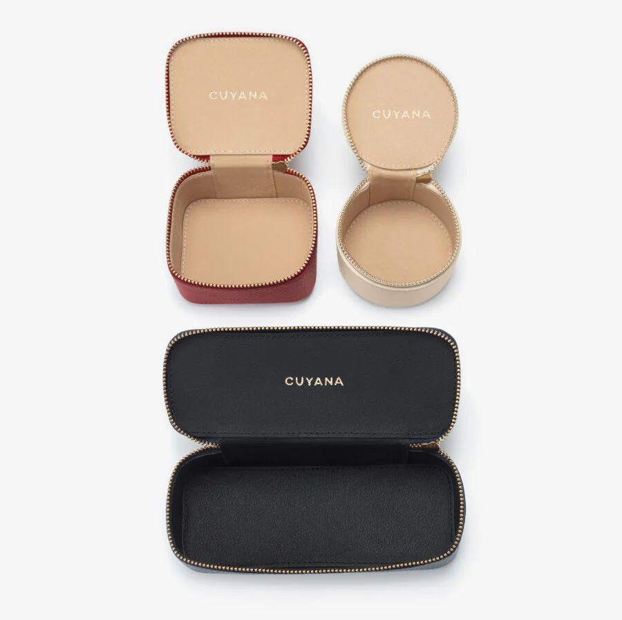 Mini Leather Organizer Set - Image 11