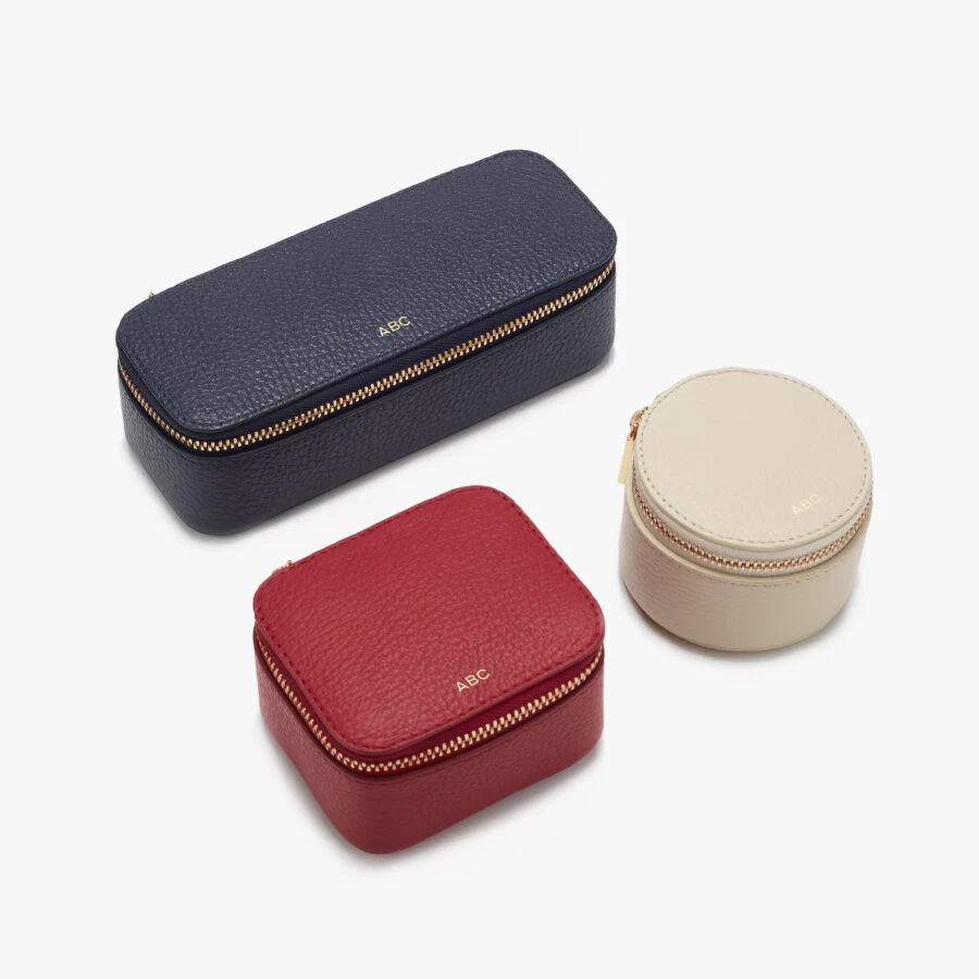 Mini Leather Organizer Set - Image 14
