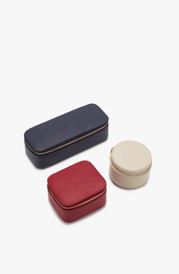Mini Leather Organizer Set - Image 16
