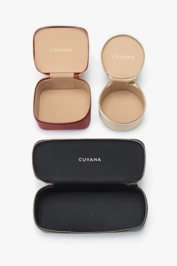 Mini Leather Organizer Set - Image 17
