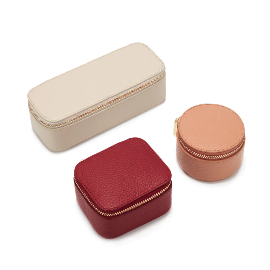 Mini Leather Organizer Set - Image 18
