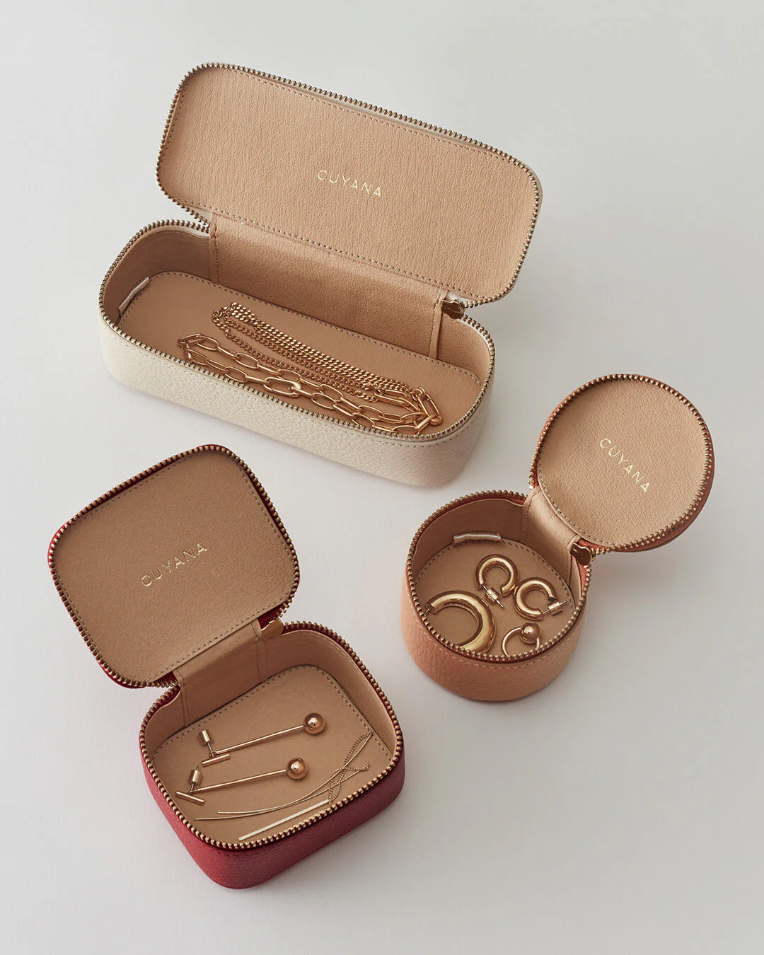 Mini Leather Organizer Set - Image 26