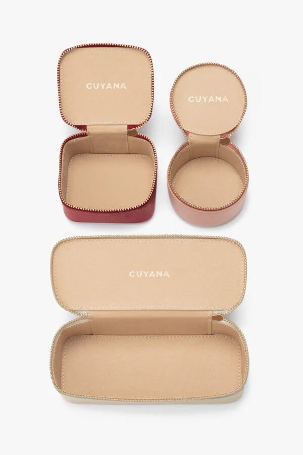 Mini Leather Organizer Set - Image 27