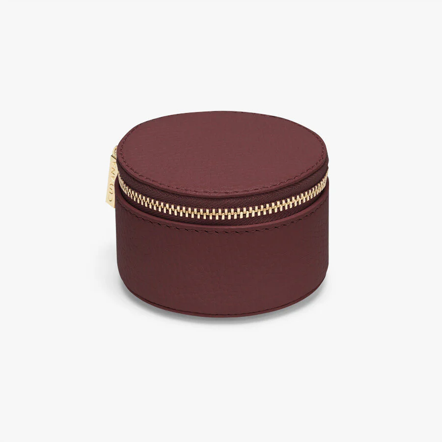 Mini Leather Organizer Set - Image 5
