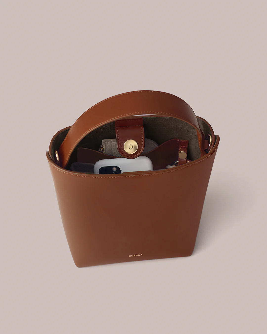 Mini Linea Bucket Bag - Image 12