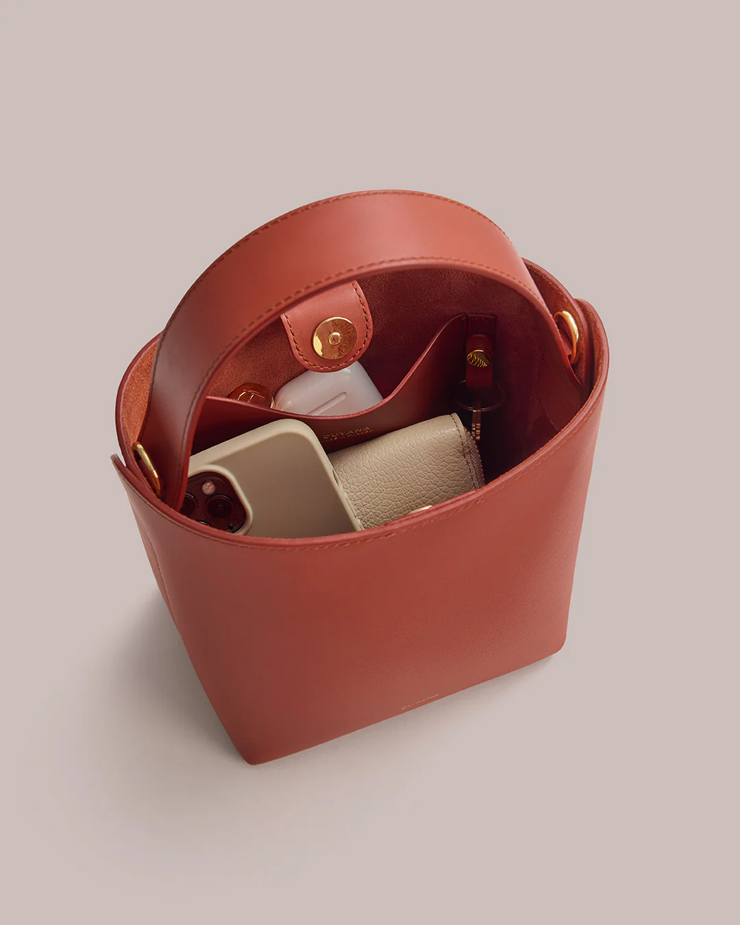 Mini Linea Bucket Bag - Image 16