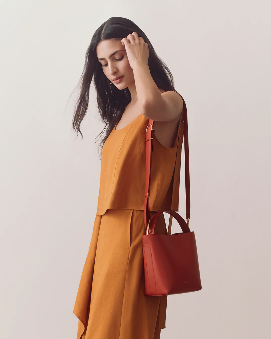 Mini Linea Bucket Bag - Image 21