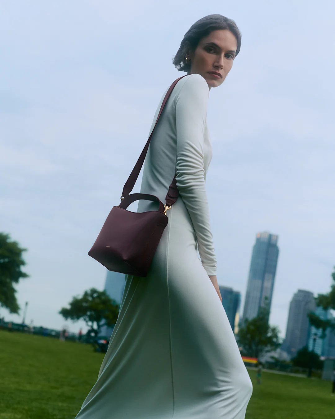 Mini Linea Bucket Bag - Image 23