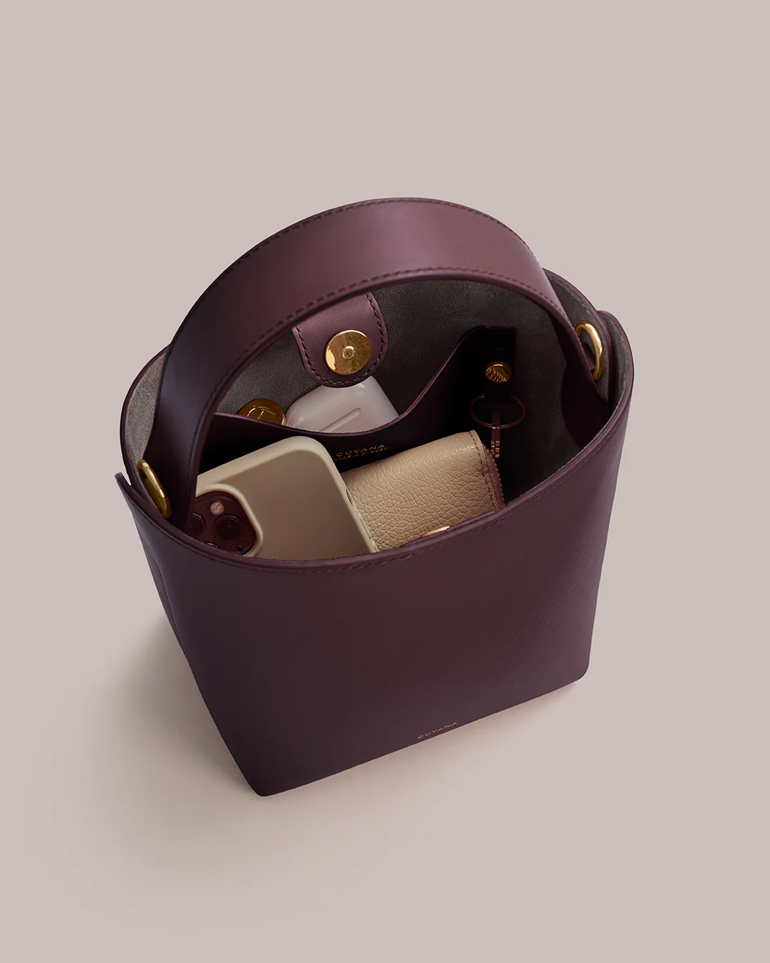 Mini Linea Bucket Bag - Image 28