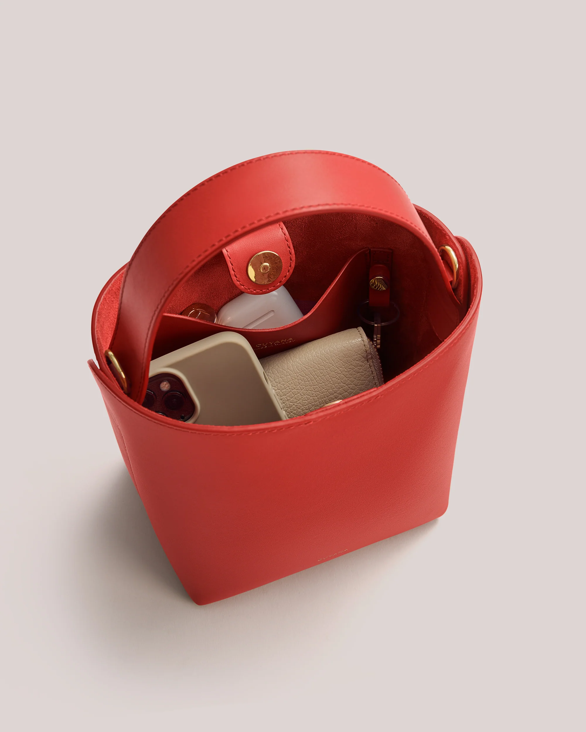 Mini Linea Bucket Bag - Image 33