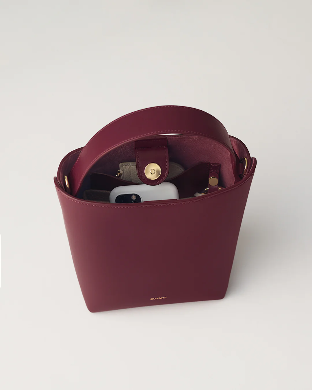 Mini Linea Bucket Bag - Image 6