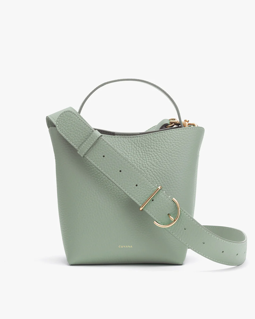 Mini Linea Bucket Bag - Image 11