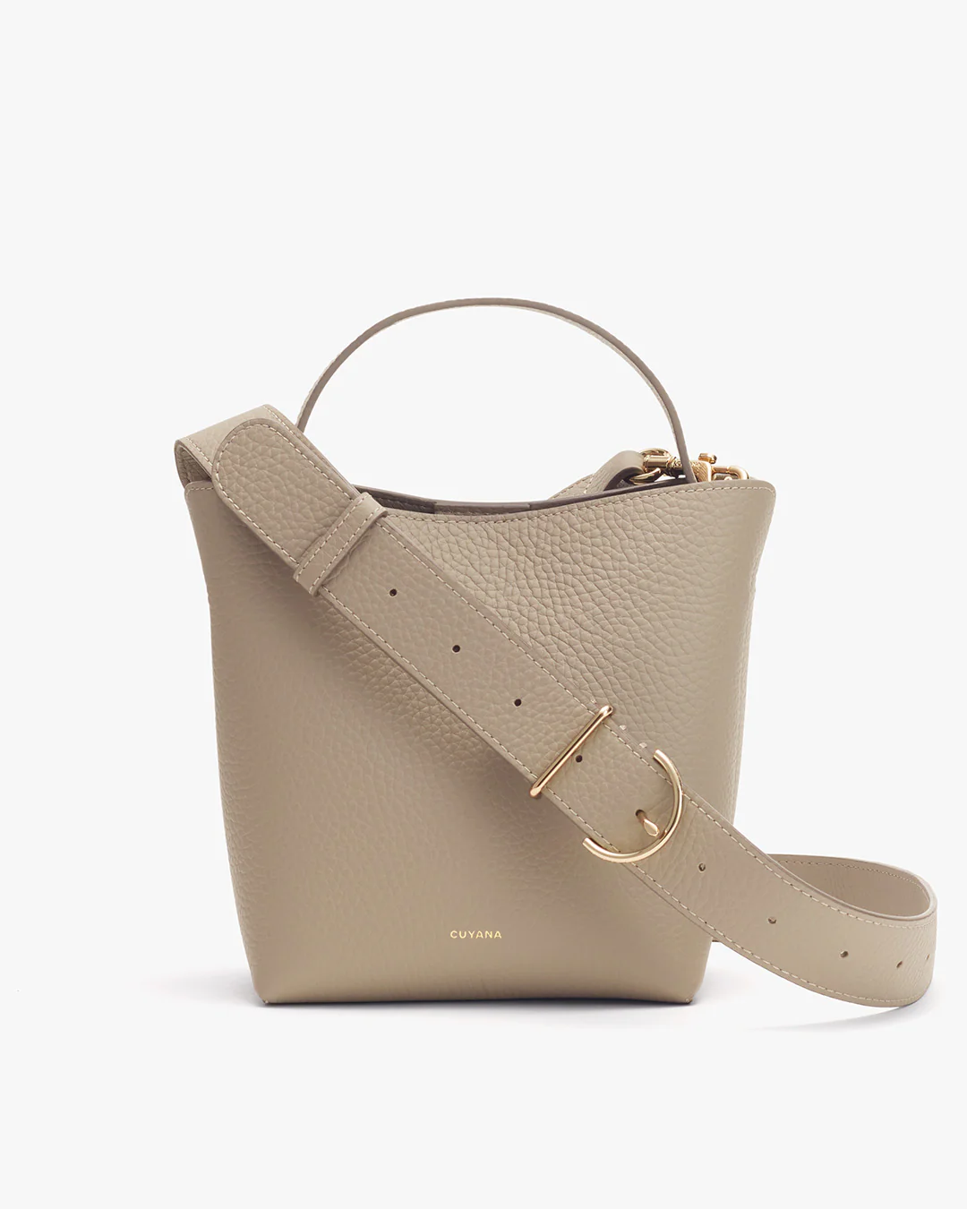 Mini Linea Bucket Bag - Image 13