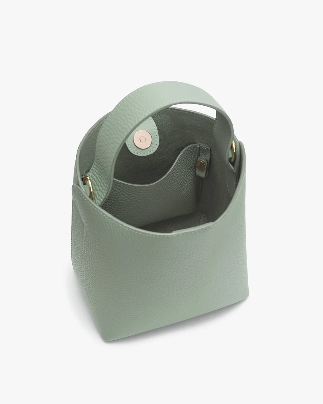Mini Linea Bucket Bag - Image 4