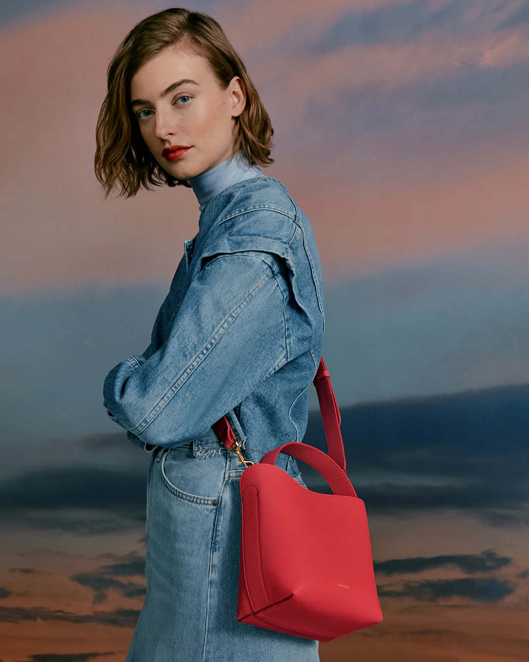 Mini Linea Bucket Bag - Image 42