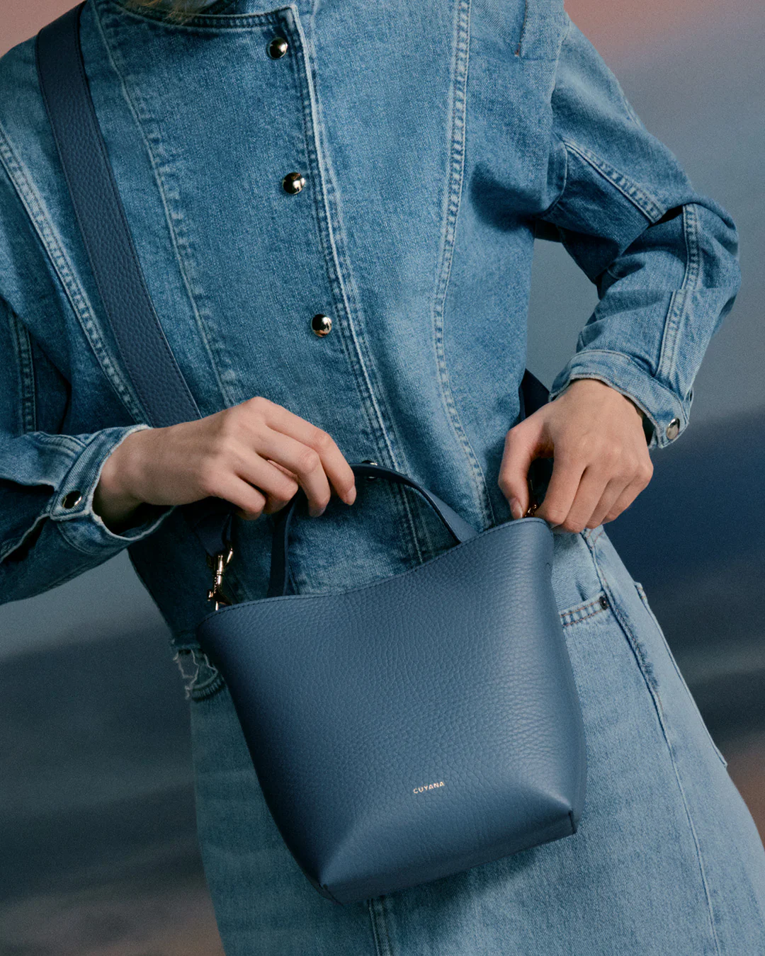 Mini Linea Bucket Bag - Image 51