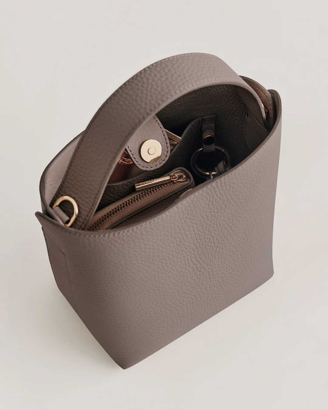 Mini Linea Bucket Bag - Image 56