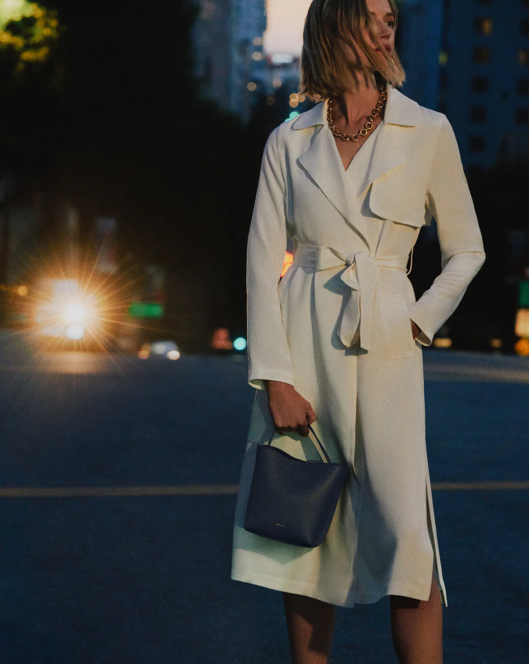 Mini Linea Bucket Bag - Image 64
