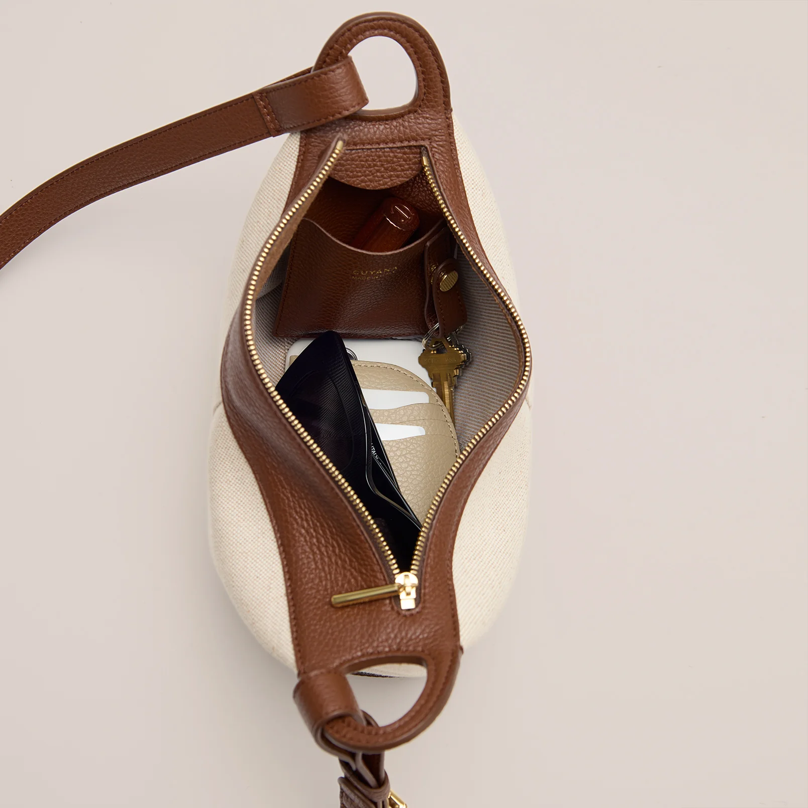 Mini Paloma Bag (Linen) - Image 9