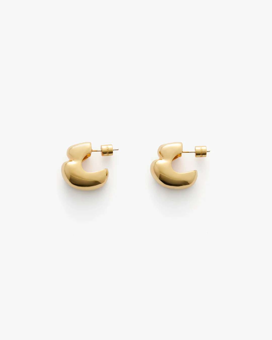 Mini Celestia Hoop Earrings - Image 3