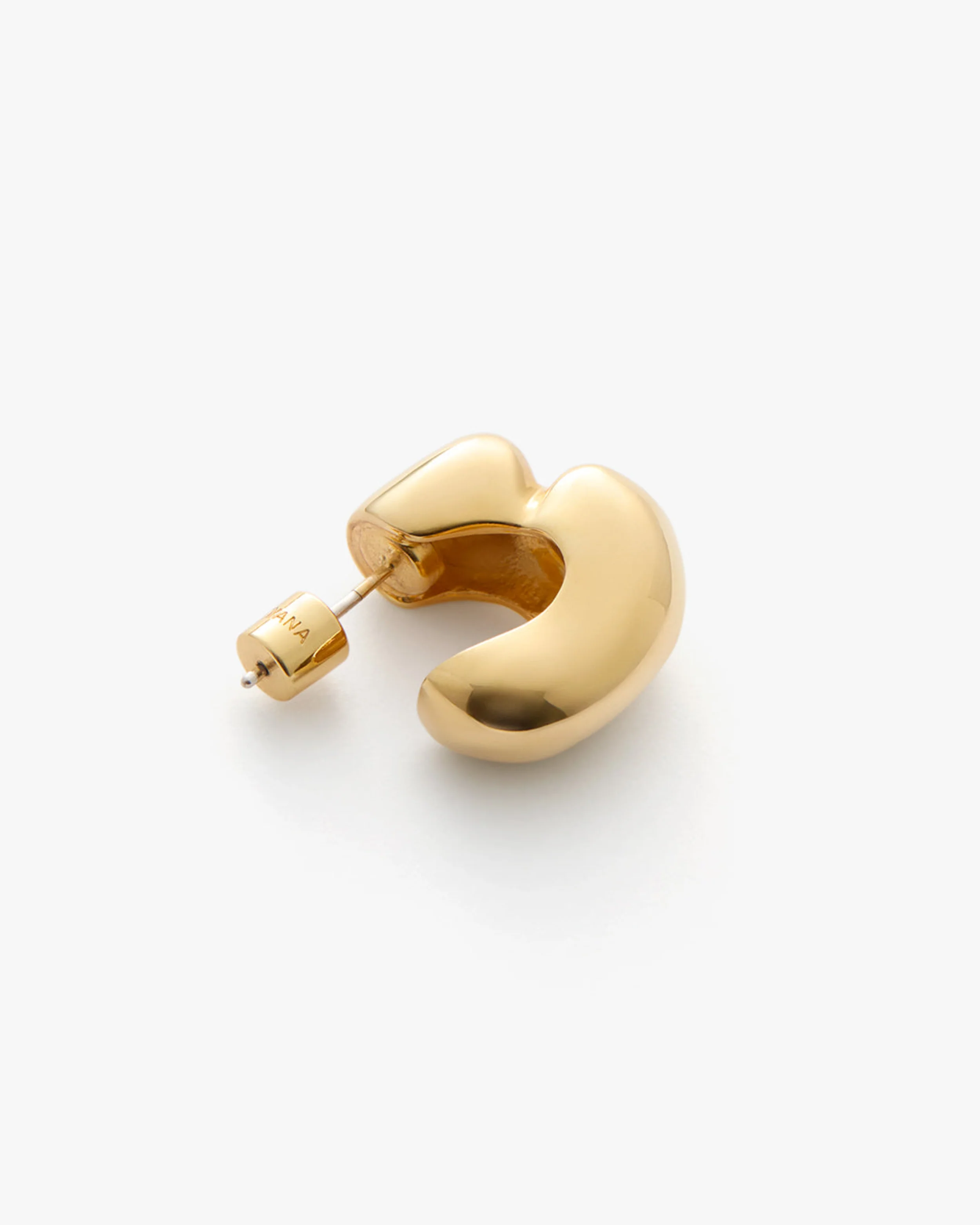 Mini Celestia Hoop Earrings - Image 4