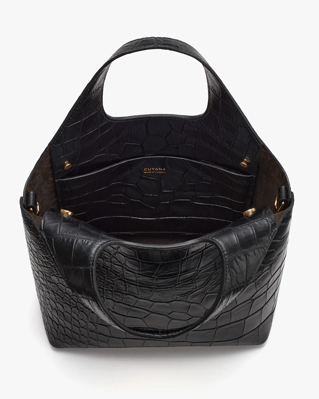 Mini System Tote (Croco) - Image 6