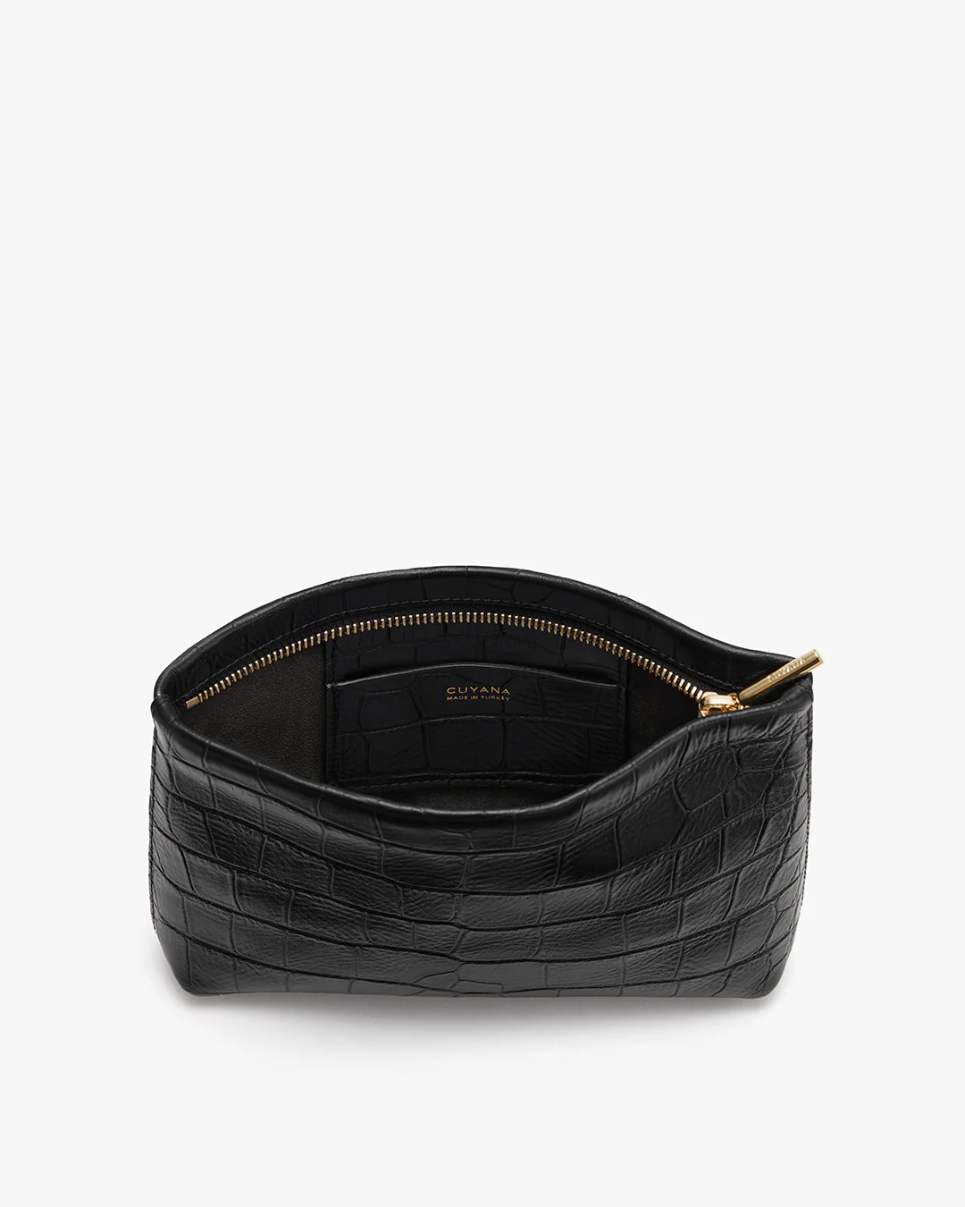 Mini Zipper Pouch (Croco) - Image 2