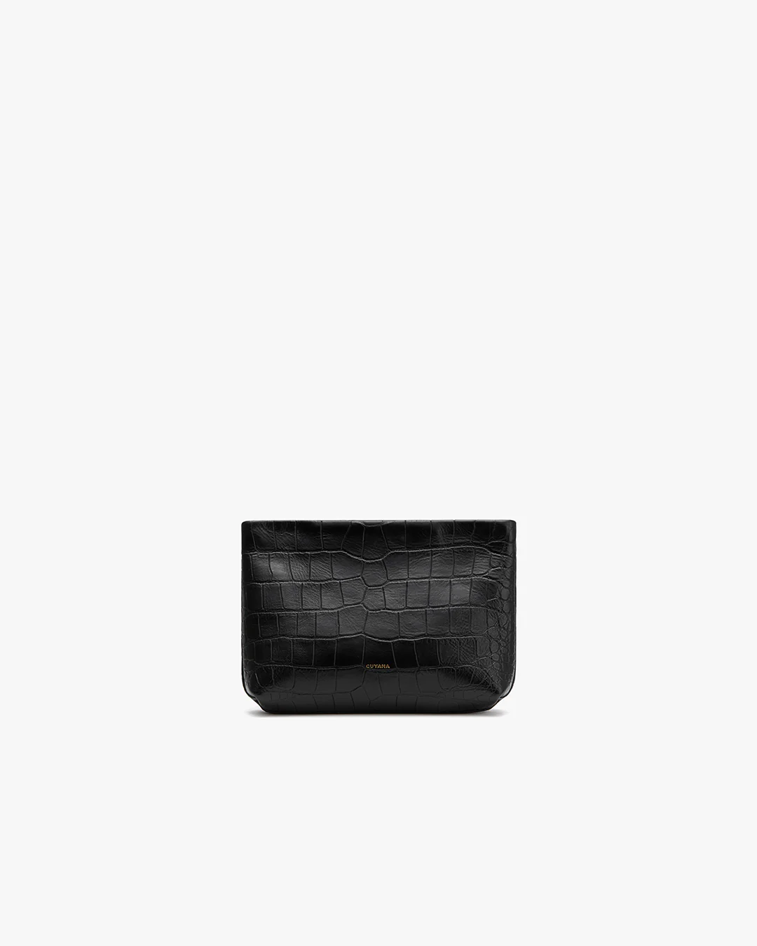 Mini Zipper Pouch (Croco) - Image 3