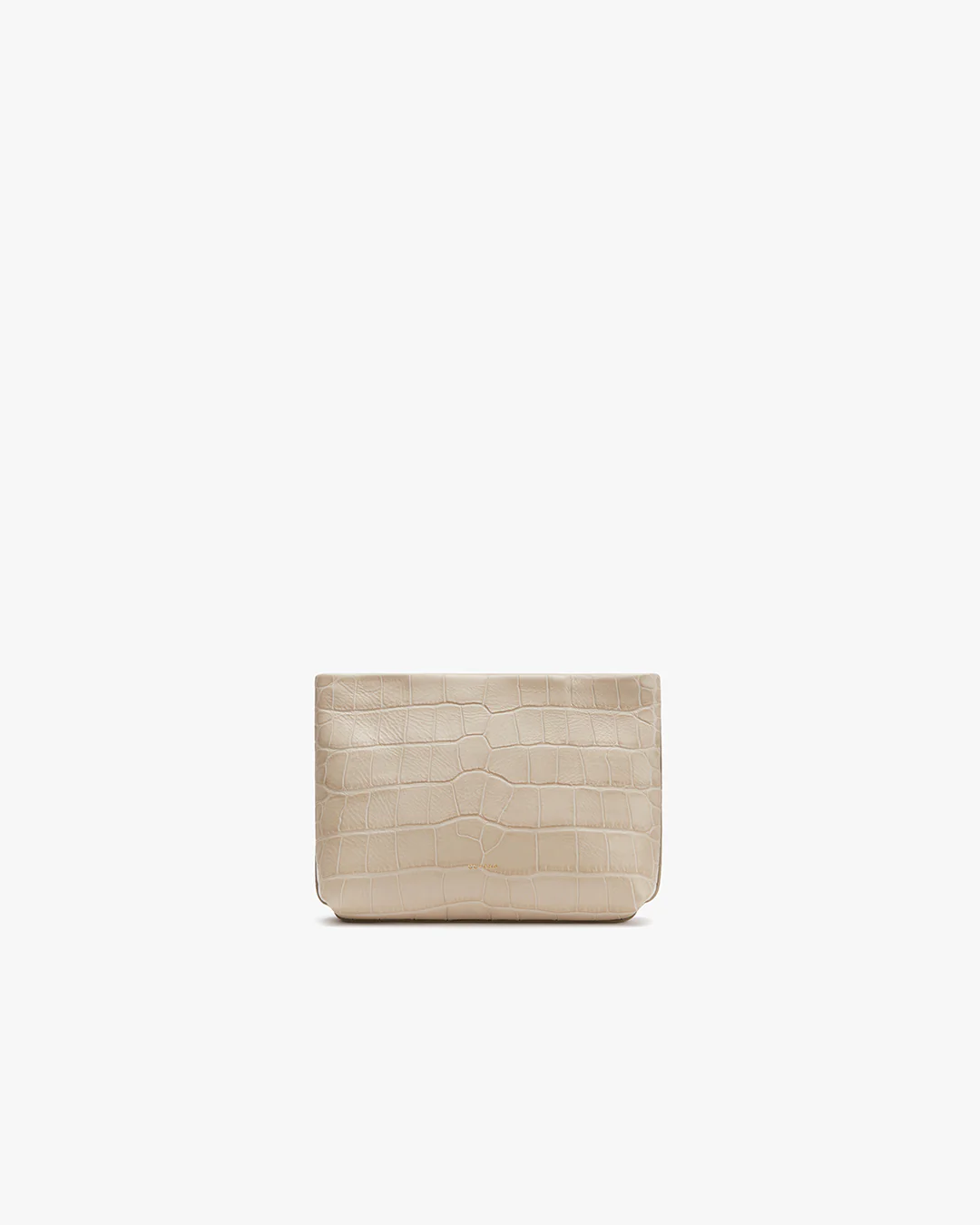 Mini Zipper Pouch (Croco) - Image 6