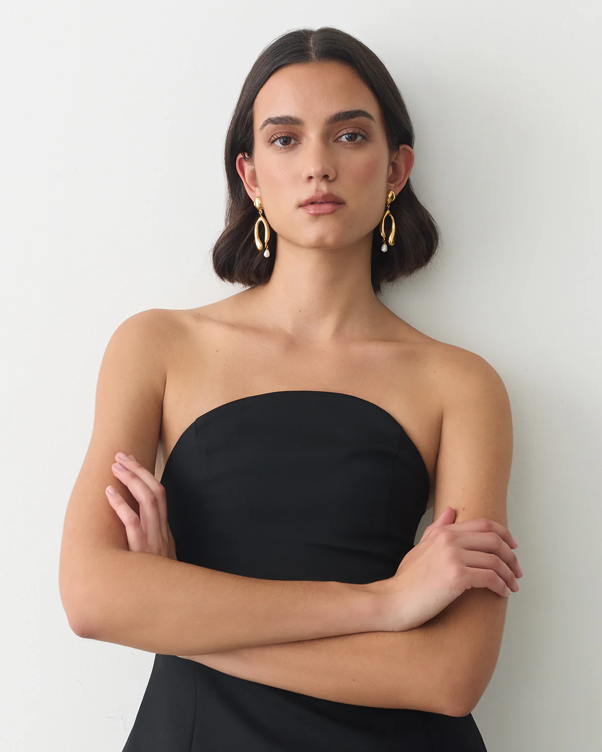 Nube Pearl Earrings - Image 4