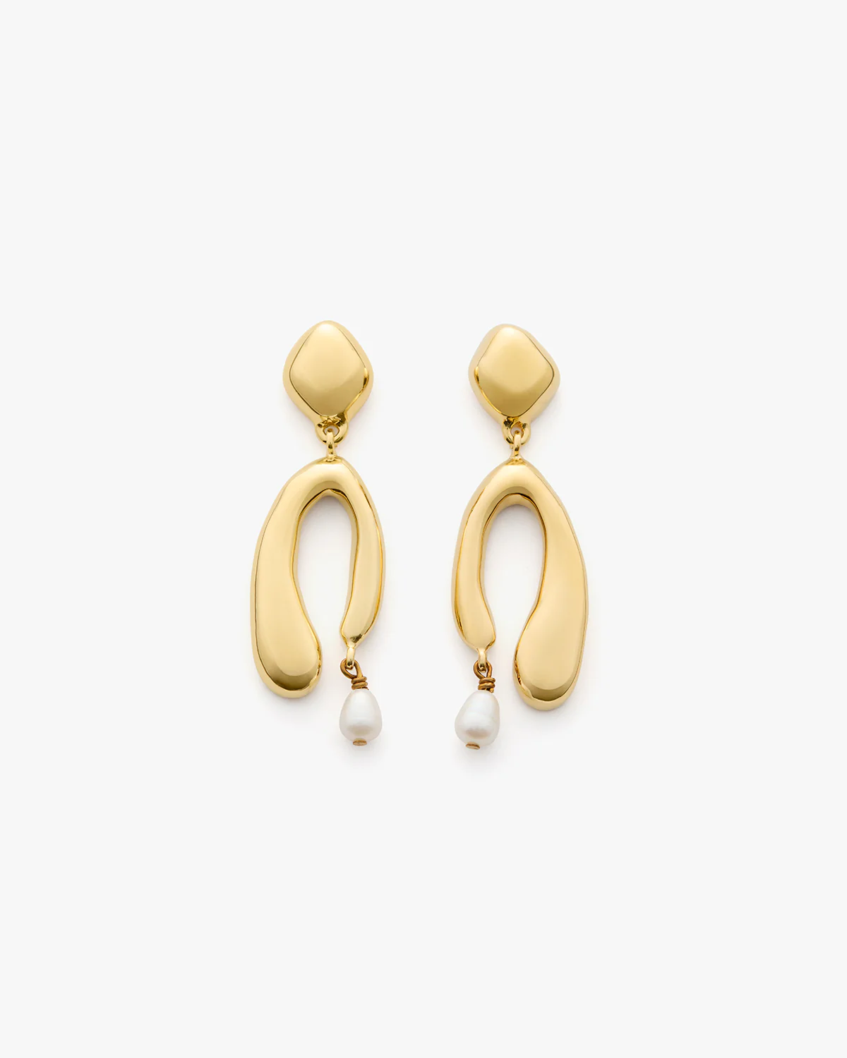 Nube Pearl Earrings - Image 6