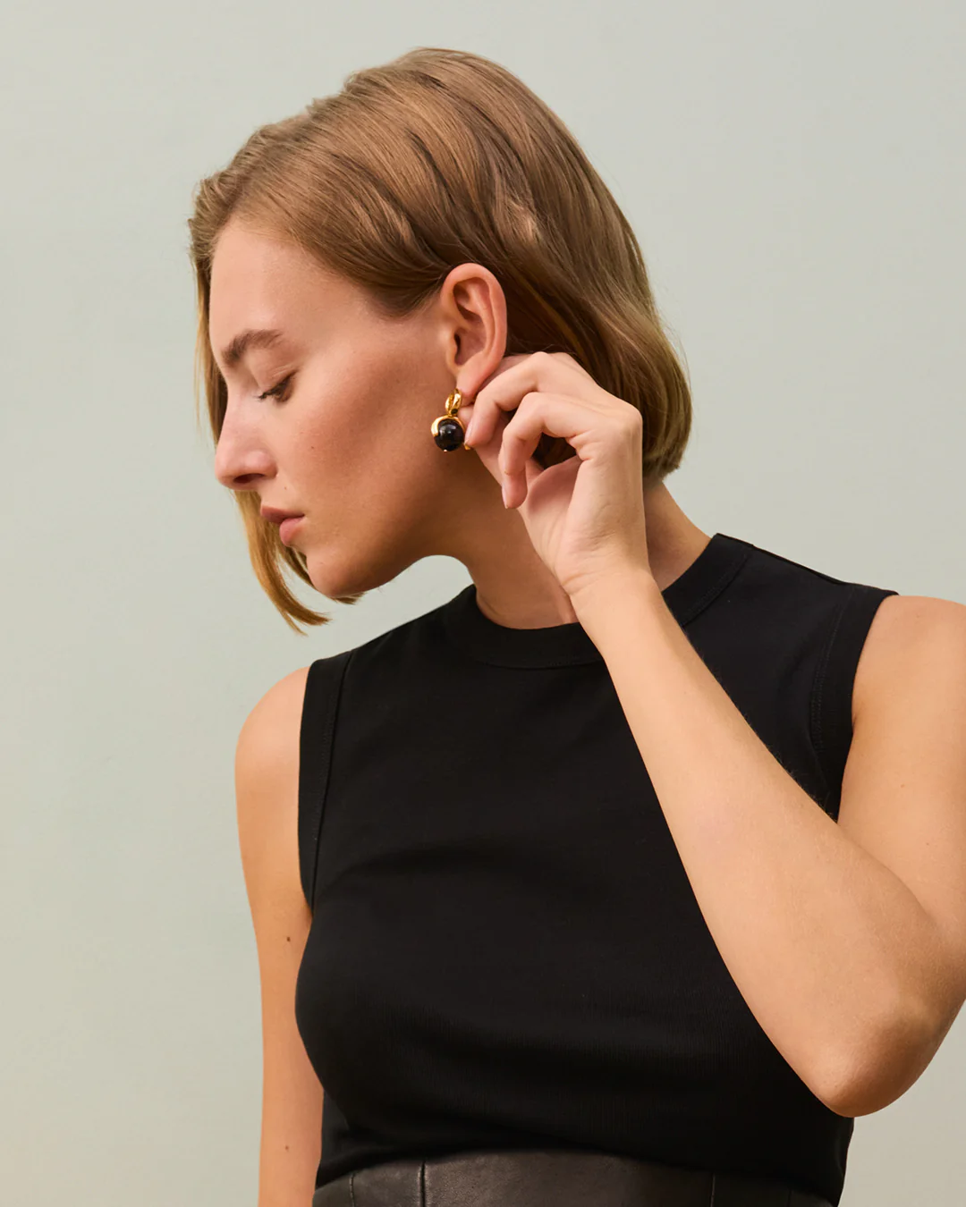 Ola Sphere Earrings - Image 3