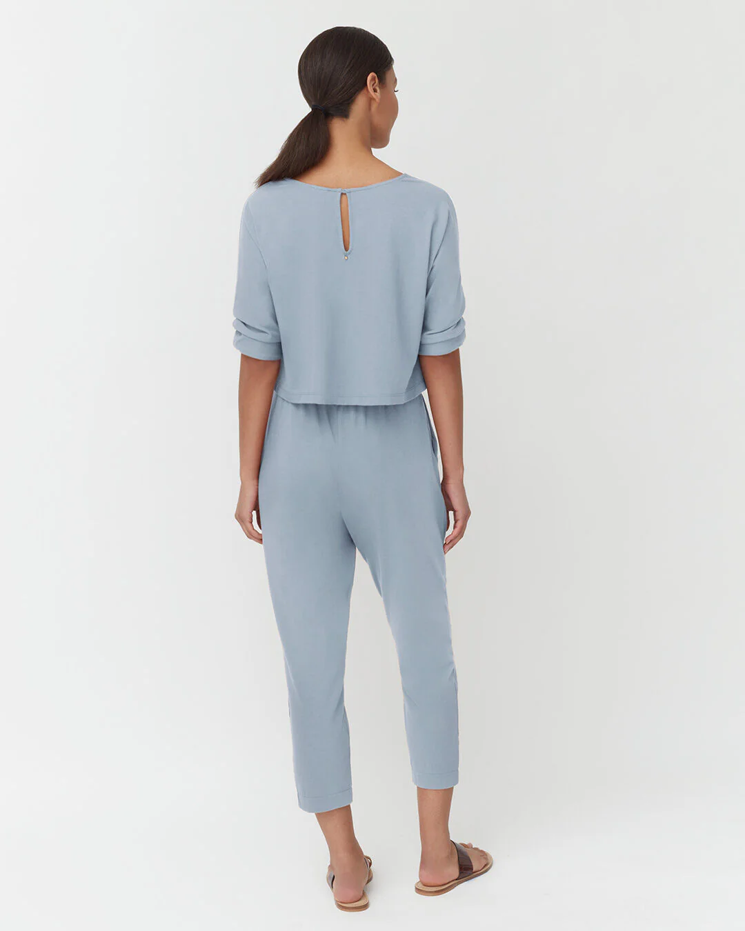 Open-Back Jumpsuit - Image 17