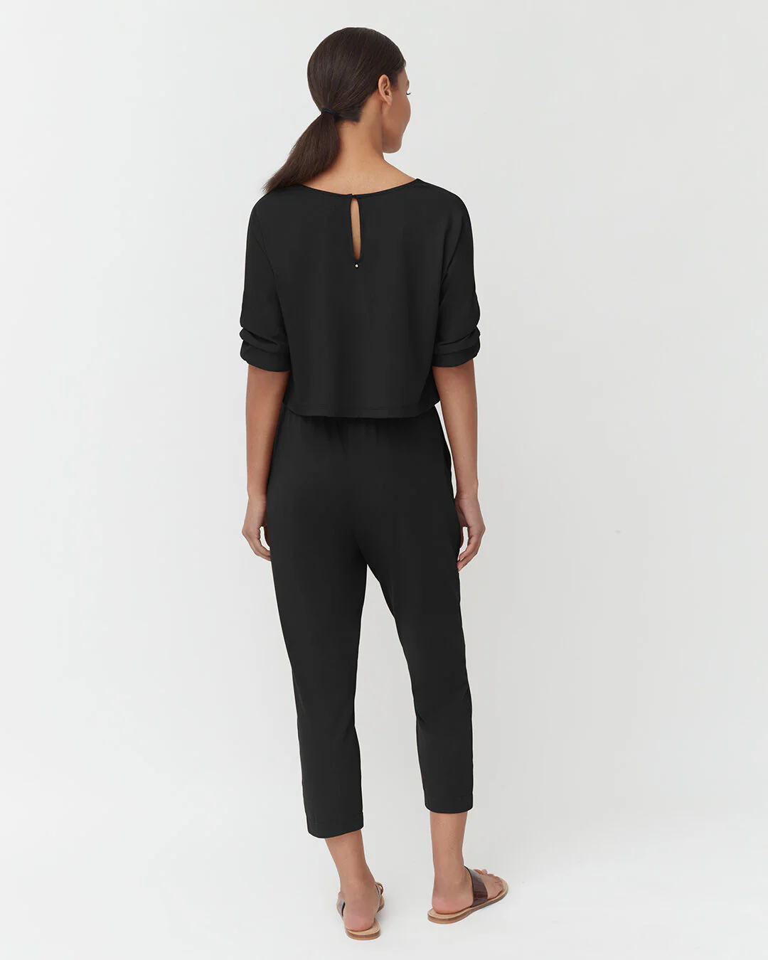 Open-Back Jumpsuit - Image 2