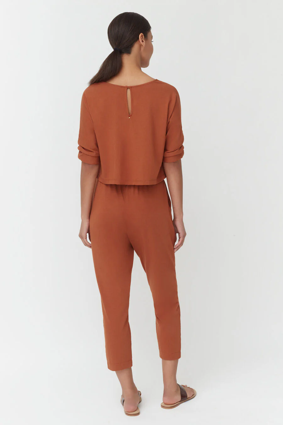 Open-Back Jumpsuit - Image 25