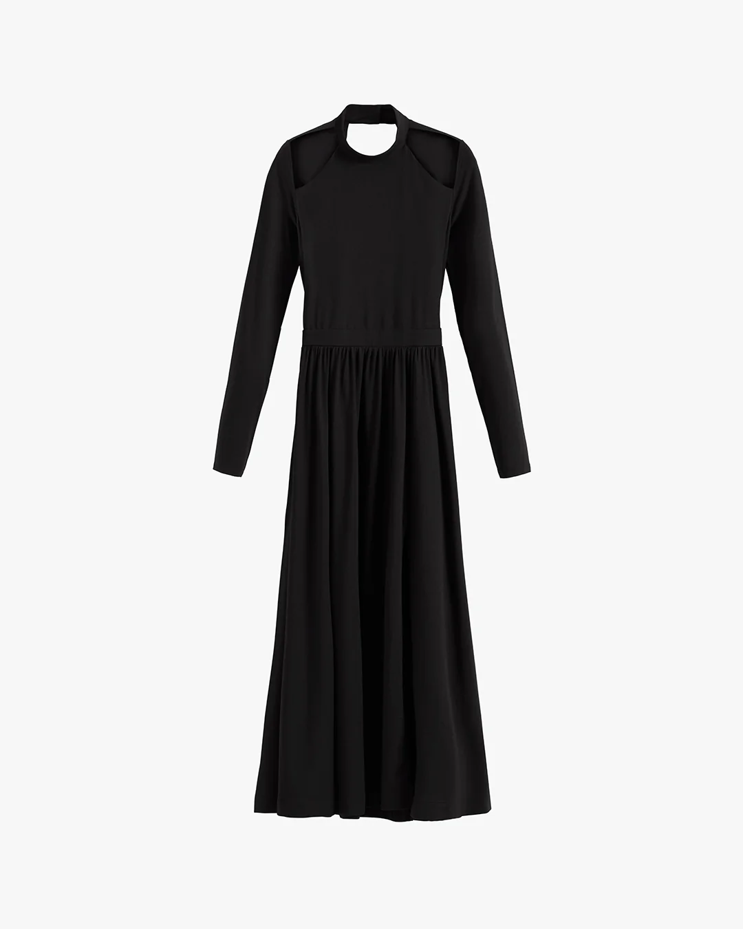 Open Back Mock Neck Dress - Image 4
