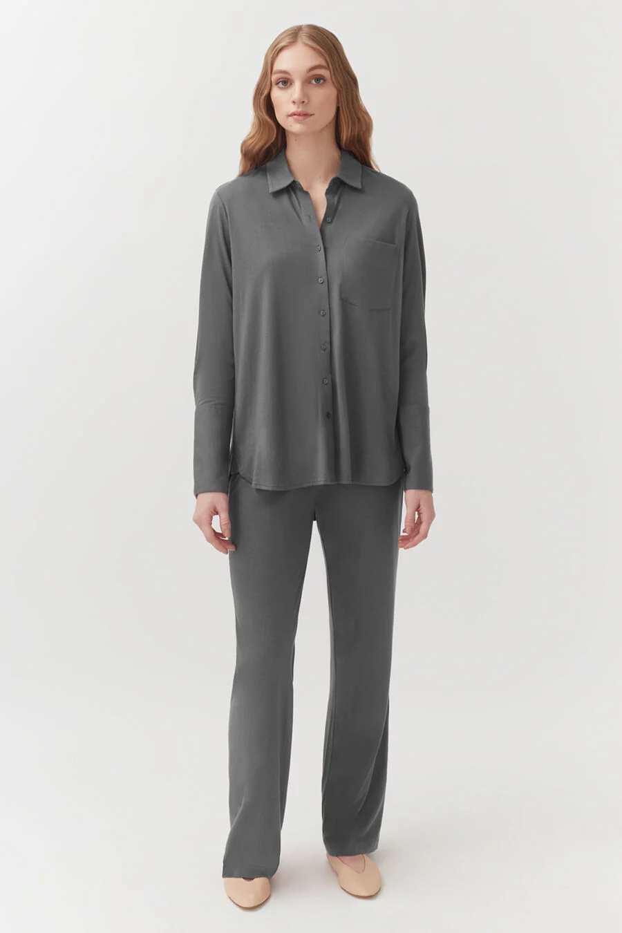 Organic Pima Classic Pant - Image 10
