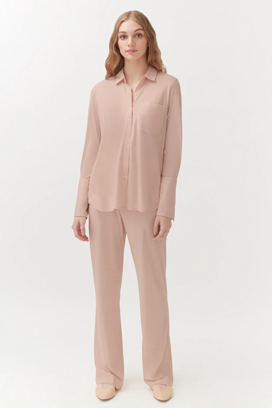 Organic Pima Classic Pant - Image 18