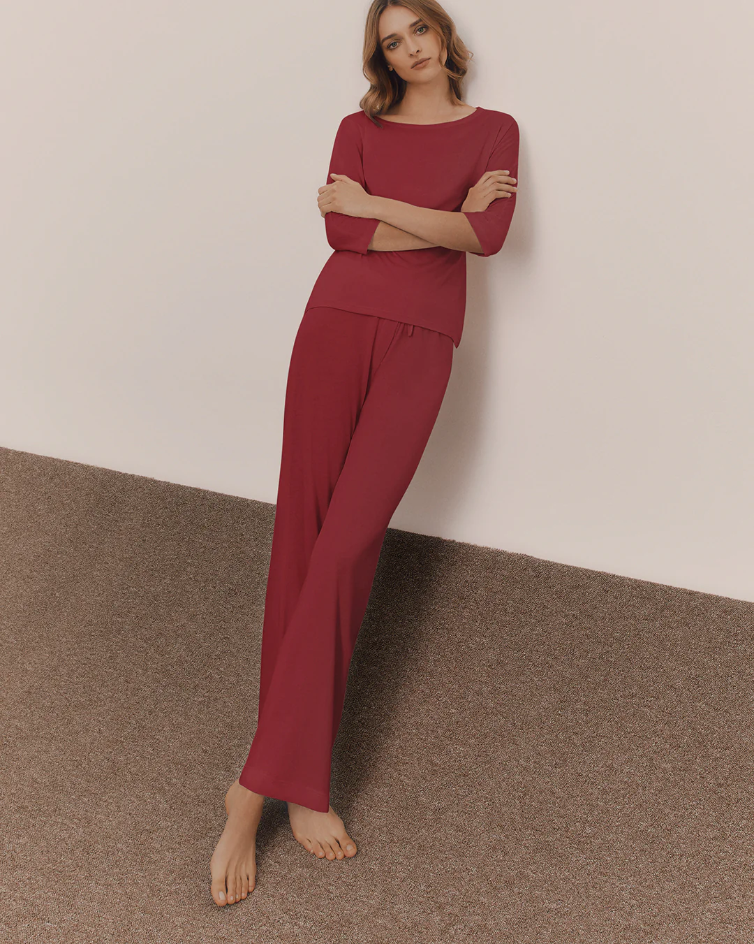 Organic Pima Classic Pant - Image 27
