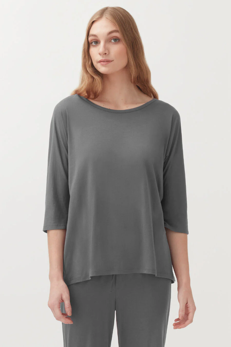 Organic Pima Drape-Back Top - Image 10