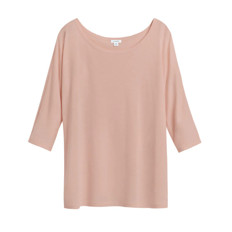 Organic Pima Drape-Back Top - Image 15