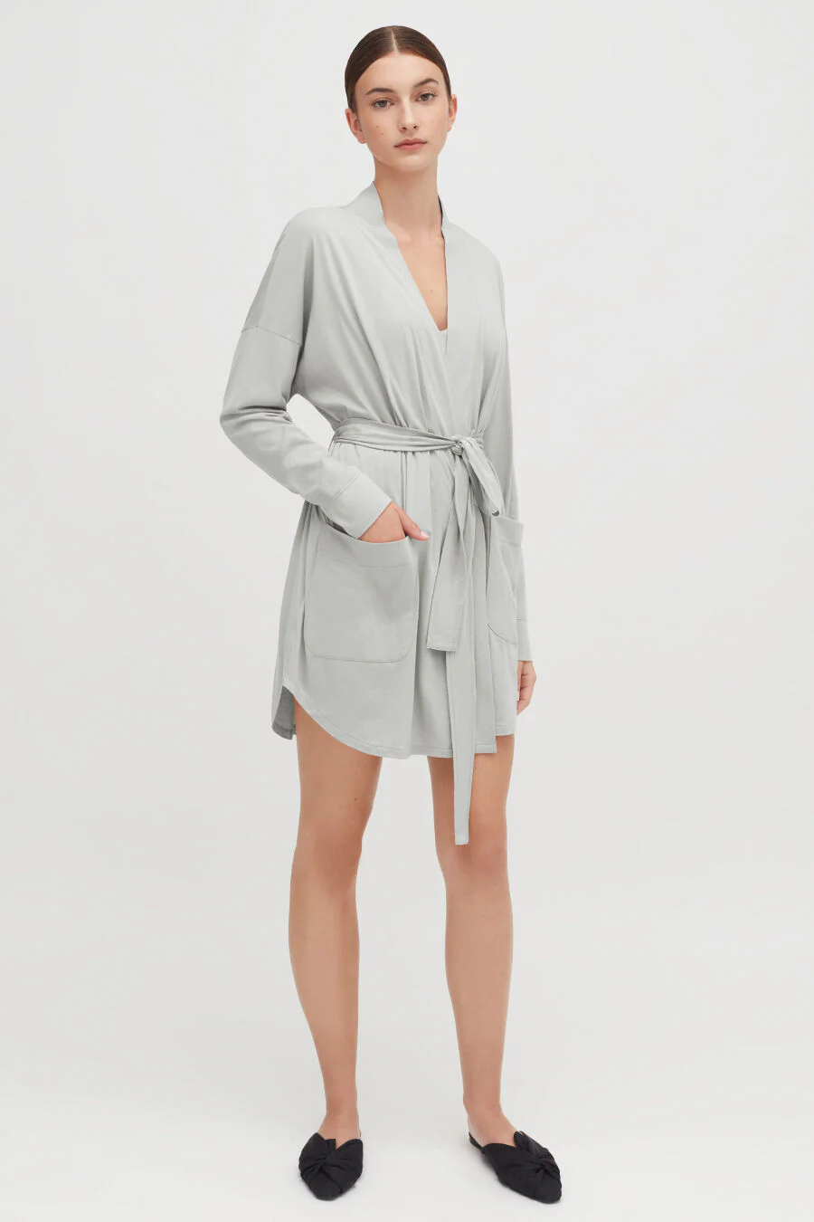 Organic Pima Robe - Image 15