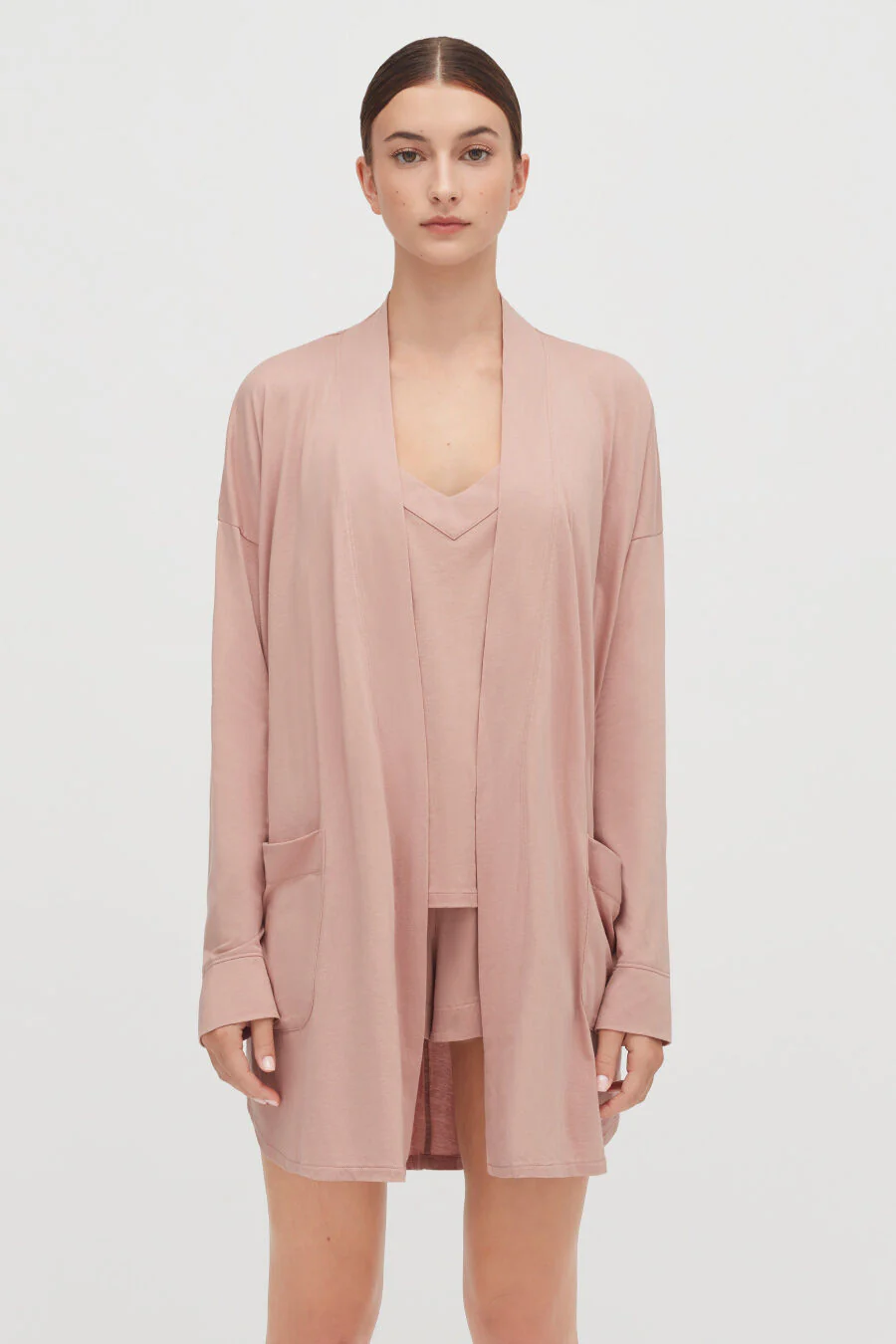 Organic Pima Robe - Image 24